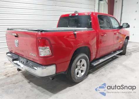 2019 Ram 1500 Big Horn/Lone Star 4X4 5'7 Box from USA, damaged, VIN 1C6RRFFG9KN782204